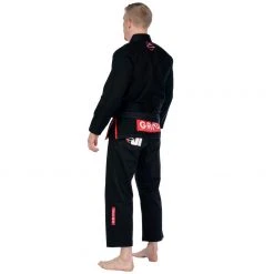 Deelux Sports Jiu Jitsu Elemental BJJ Gi Grind Black