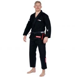 Deelux Sports Jiu Jitsu Elemental BJJ Gi Grind Black