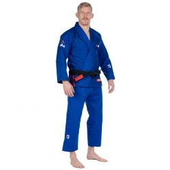 Deelux Sports Jiu Jitsu Elemental BJJ Gi Grind Blue