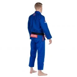 Deelux Sports Jiu Jitsu Elemental BJJ Gi Grind Blue