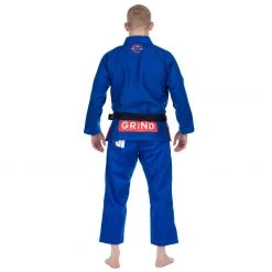 Deelux Sports Jiu Jitsu Elemental BJJ Gi Grind Blue