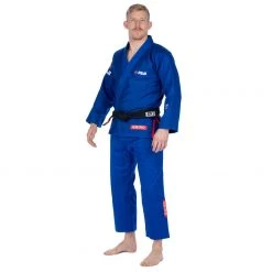 Deelux Sports Jiu Jitsu Elemental BJJ Gi Grind Blue