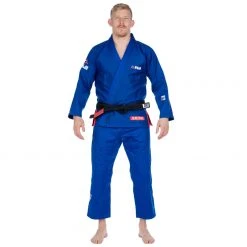 Deelux Sports Jiu Jitsu Elemental BJJ Gi Grind Blue