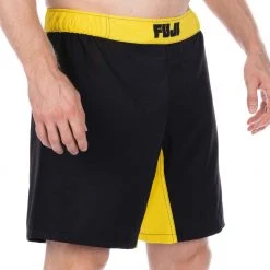 BFCM Essential Grappling Yellow Fight Shorts