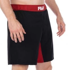 BFCM Jiu Jitsu Essential Grappling Red Fight Shorts