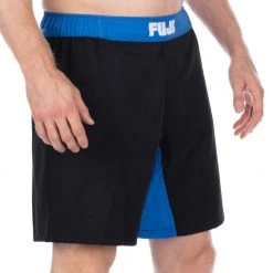 BFCM Essential Grappling Blue Fight Shorts Jiu Jitsu