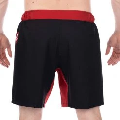 BFCM Jiu Jitsu Essential Grappling Red Fight Shorts