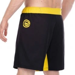 BFCM Essential Grappling Yellow Fight Shorts