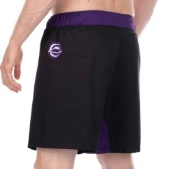 BFCM Essential Grappling Purple Fight Shorts Jiu Jitsu
