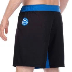 BFCM Essential Grappling Blue Fight Shorts Jiu Jitsu
