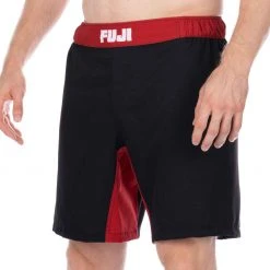 BFCM Jiu Jitsu Essential Grappling Red Fight Shorts