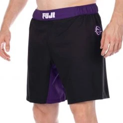 BFCM Essential Grappling Purple Fight Shorts Jiu Jitsu