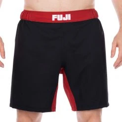 BFCM Jiu Jitsu Essential Grappling Red Fight Shorts
