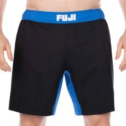 BFCM Essential Grappling Blue Fight Shorts Jiu Jitsu