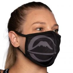 BFCM Jiu-Jitsu Facemasks Black - Packs Of 5