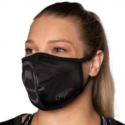 BFCM Jiu-Jitsu Facemasks Black - Packs Of 5