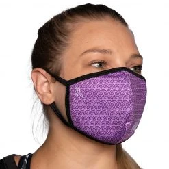 BFCM Jiu Jitsu Facemasks Purple - Packs Of 5