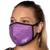BFCM Jiu Jitsu Facemasks Purple - Packs Of 5