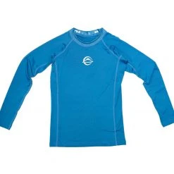 BFCM Jiu Jitsu Baseline Kids Rashguard Blue