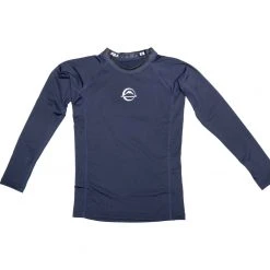 BFCM Jiu Jitsu Baseline Kids Rashguard Navy