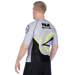 BFCM Peak Judo Short Sleeve Rashguard Grey 10 BFCM Peak Judo Short Sleeve Rashguard Grey