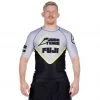 BFCM Peak Judo Short Sleeve Rashguard Grey