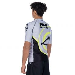 BFCM Peak Judo Short Sleeve Rashguard Grey