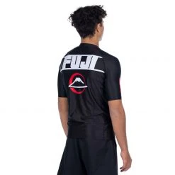 BFCM Skyline Judo Short Sleeve Rashguard Black