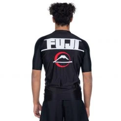 BFCM Skyline Judo Short Sleeve Rashguard Black