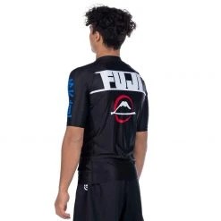 BFCM Skyline Judo Short Sleeve Rashguard Black