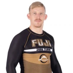 BFCM Reversal Judo Long Sleeve Rashguard Gold 8 BFCM Reversal Judo Long Sleeve Rashguard Gold