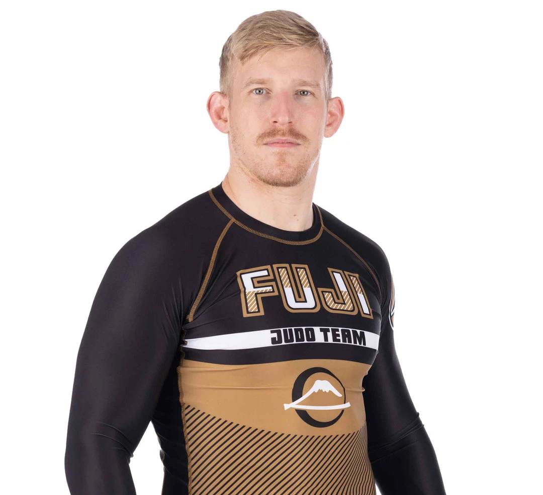 BFCM Reversal Judo Long Sleeve Rashguard Gold 3 BFCM Reversal Judo Long Sleeve Rashguard Gold