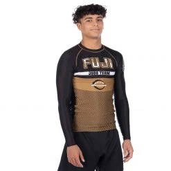 BFCM Reversal Judo Long Sleeve Rashguard Gold
