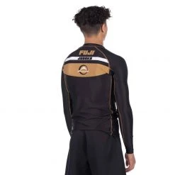BFCM Reversal Judo Long Sleeve Rashguard Gold