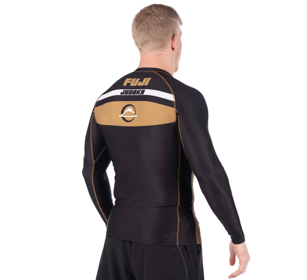 BFCM Reversal Judo Long Sleeve Rashguard Gold 4 BFCM Reversal Judo Long Sleeve Rashguard Gold