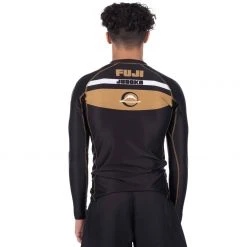BFCM Reversal Judo Long Sleeve Rashguard Gold