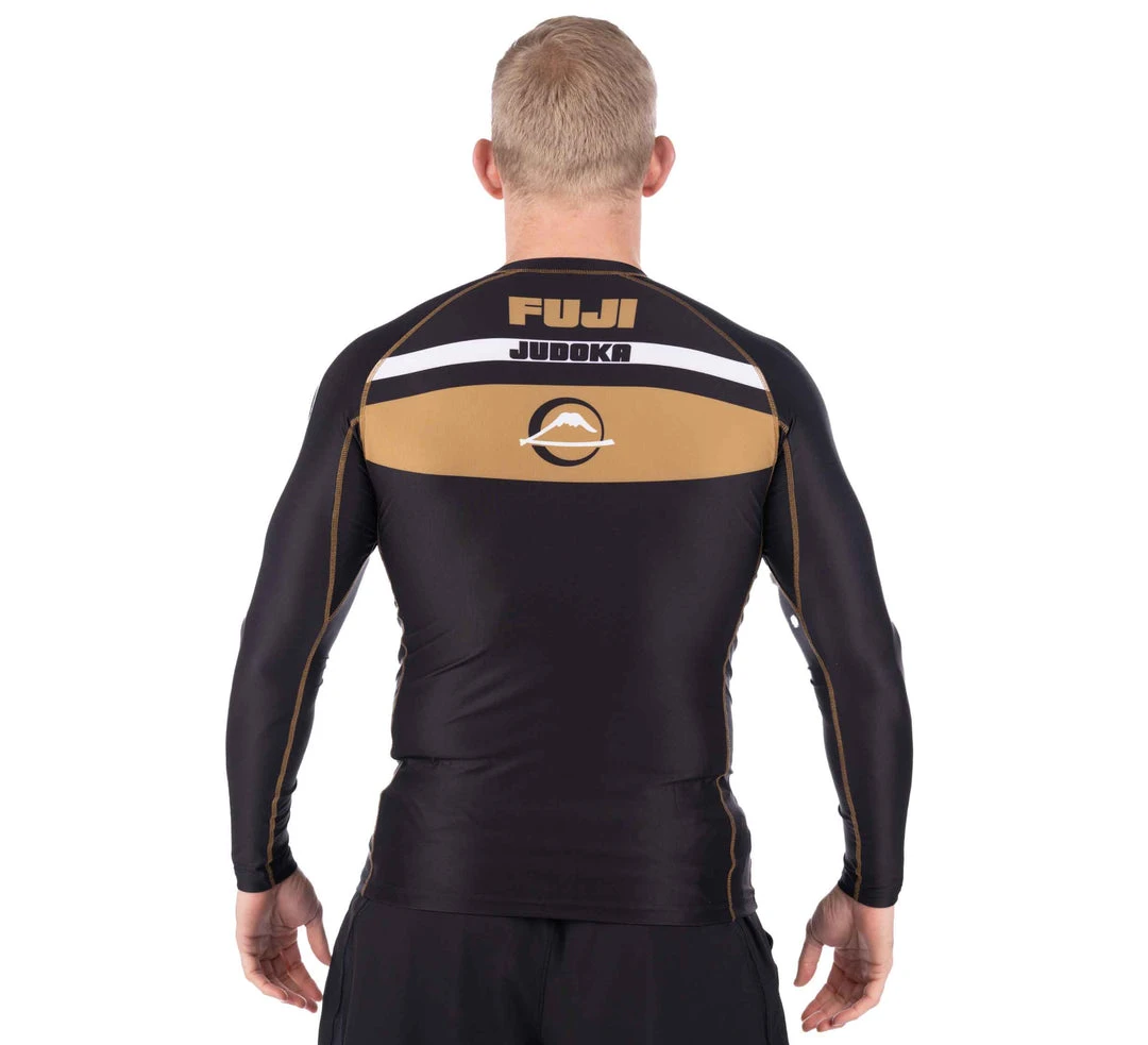 BFCM Reversal Judo Long Sleeve Rashguard Gold 6 BFCM Reversal Judo Long Sleeve Rashguard Gold