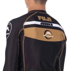 BFCM Reversal Judo Long Sleeve Rashguard Gold