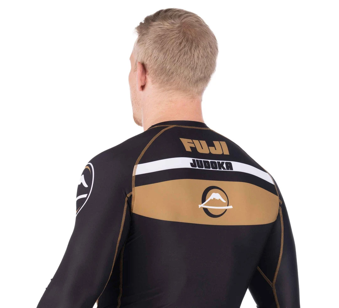 BFCM Reversal Judo Long Sleeve Rashguard Gold 5 BFCM Reversal Judo Long Sleeve Rashguard Gold