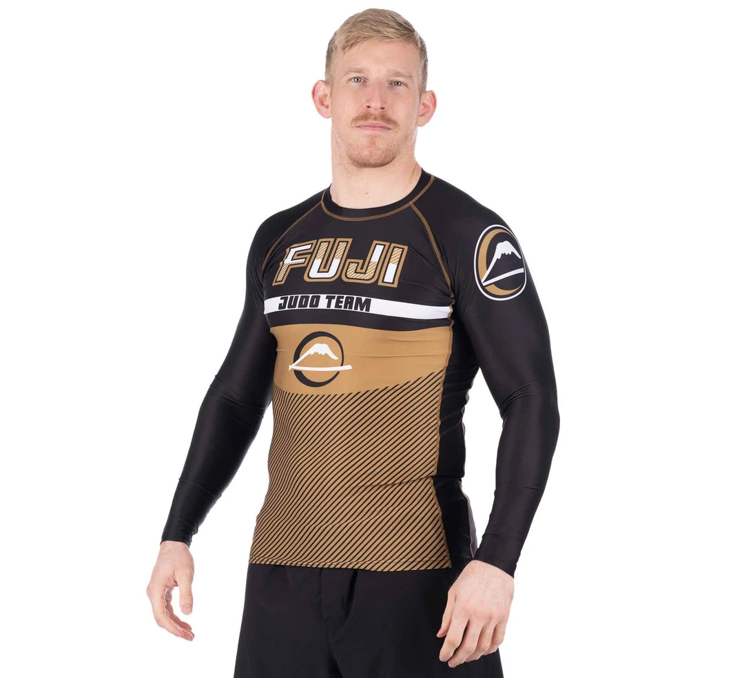BFCM Reversal Judo Long Sleeve Rashguard Gold 1 BFCM Reversal Judo Long Sleeve Rashguard Gold