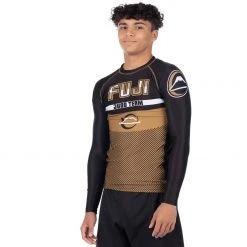 BFCM Reversal Judo Long Sleeve Rashguard Gold
