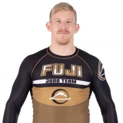BFCM Reversal Judo Long Sleeve Rashguard Gold