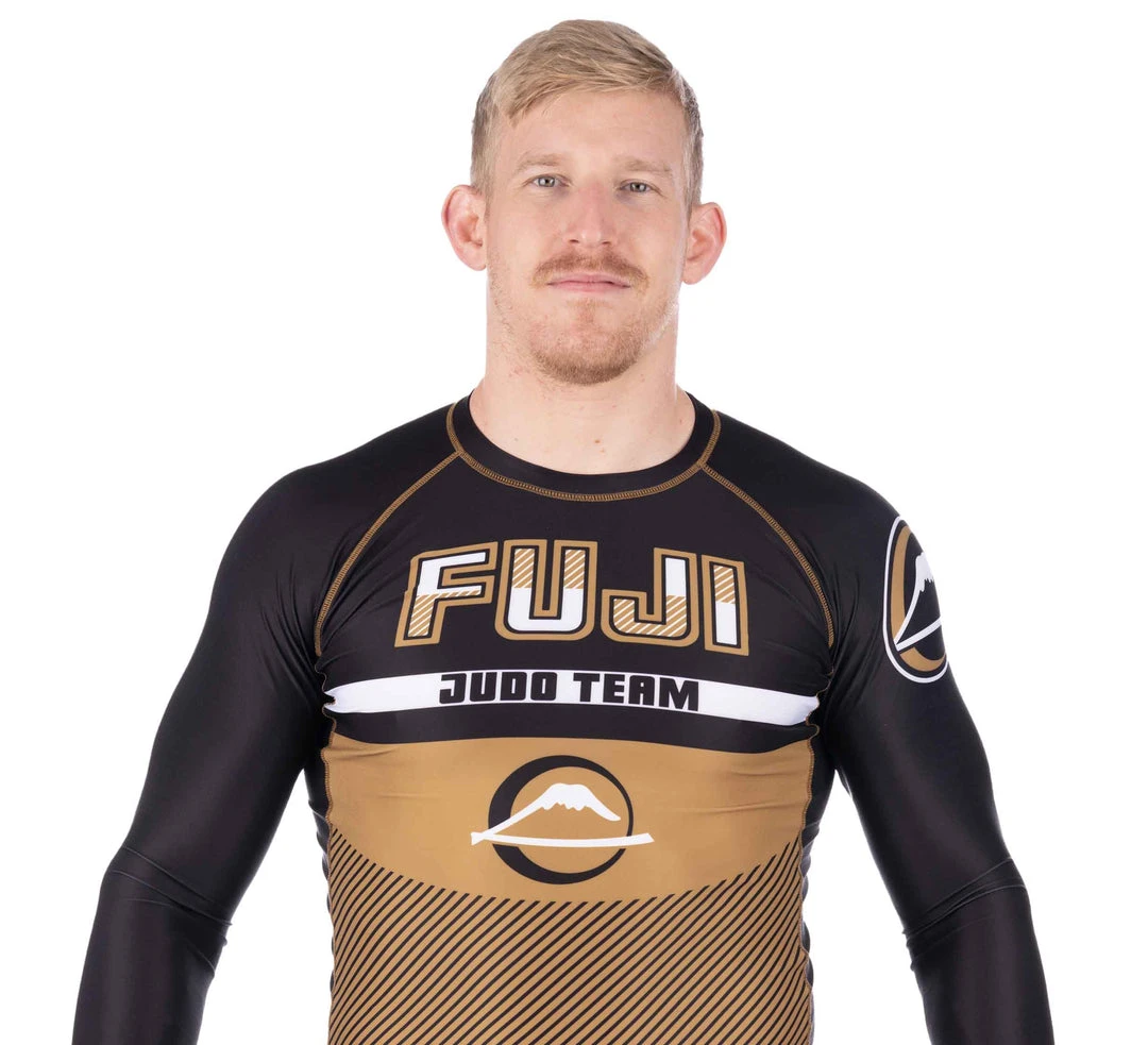 BFCM Reversal Judo Long Sleeve Rashguard Gold 2 BFCM Reversal Judo Long Sleeve Rashguard Gold