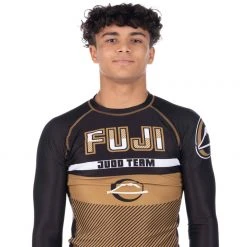 BFCM Reversal Judo Long Sleeve Rashguard Gold