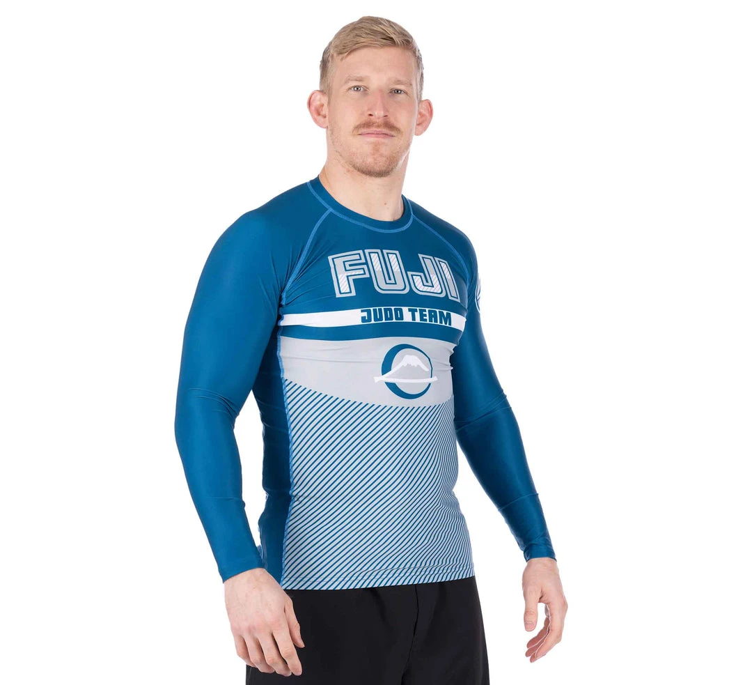 BFCM Reversal Judo Long Sleeve Rashguard Blue 3 BFCM Reversal Judo Long Sleeve Rashguard Blue