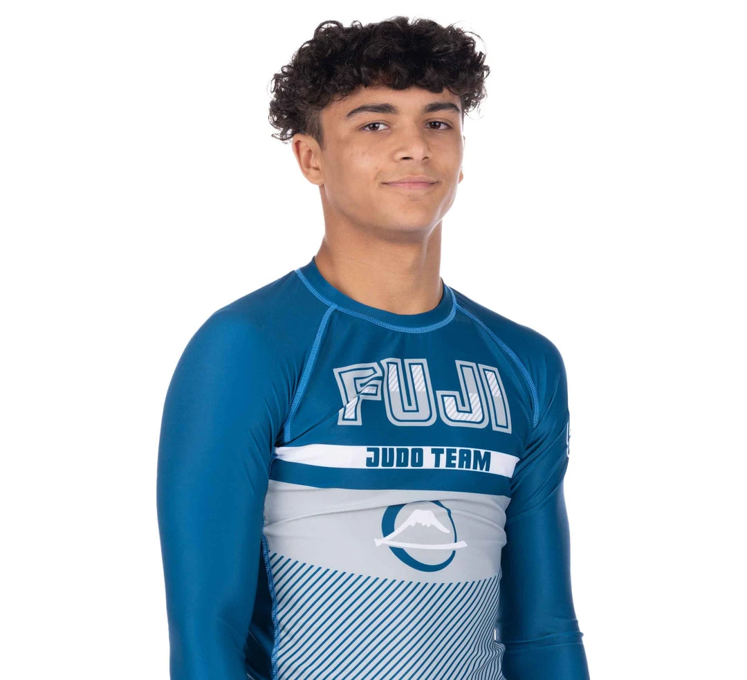 BFCM Reversal Judo Long Sleeve Rashguard Blue 2 BFCM Reversal Judo Long Sleeve Rashguard Blue