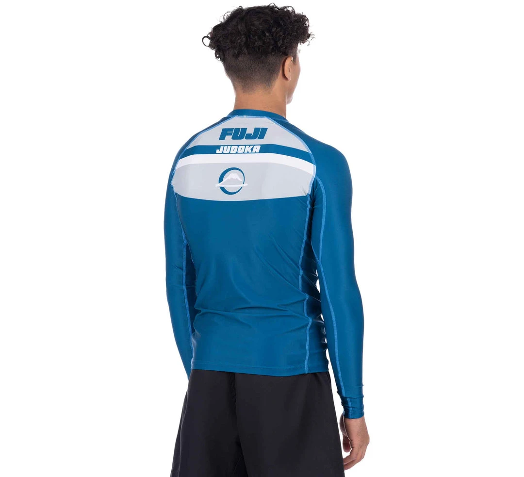 BFCM Reversal Judo Long Sleeve Rashguard Blue 4 BFCM Reversal Judo Long Sleeve Rashguard Blue
