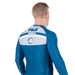 BFCM Reversal Judo Long Sleeve Rashguard Blue 9 BFCM Reversal Judo Long Sleeve Rashguard Blue