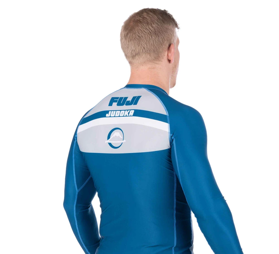 BFCM Reversal Judo Long Sleeve Rashguard Blue 4 BFCM Reversal Judo Long Sleeve Rashguard Blue