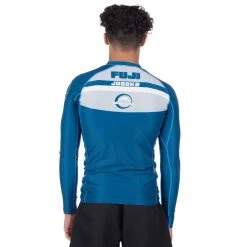 BFCM Reversal Judo Long Sleeve Rashguard Blue 11 BFCM Reversal Judo Long Sleeve Rashguard Blue